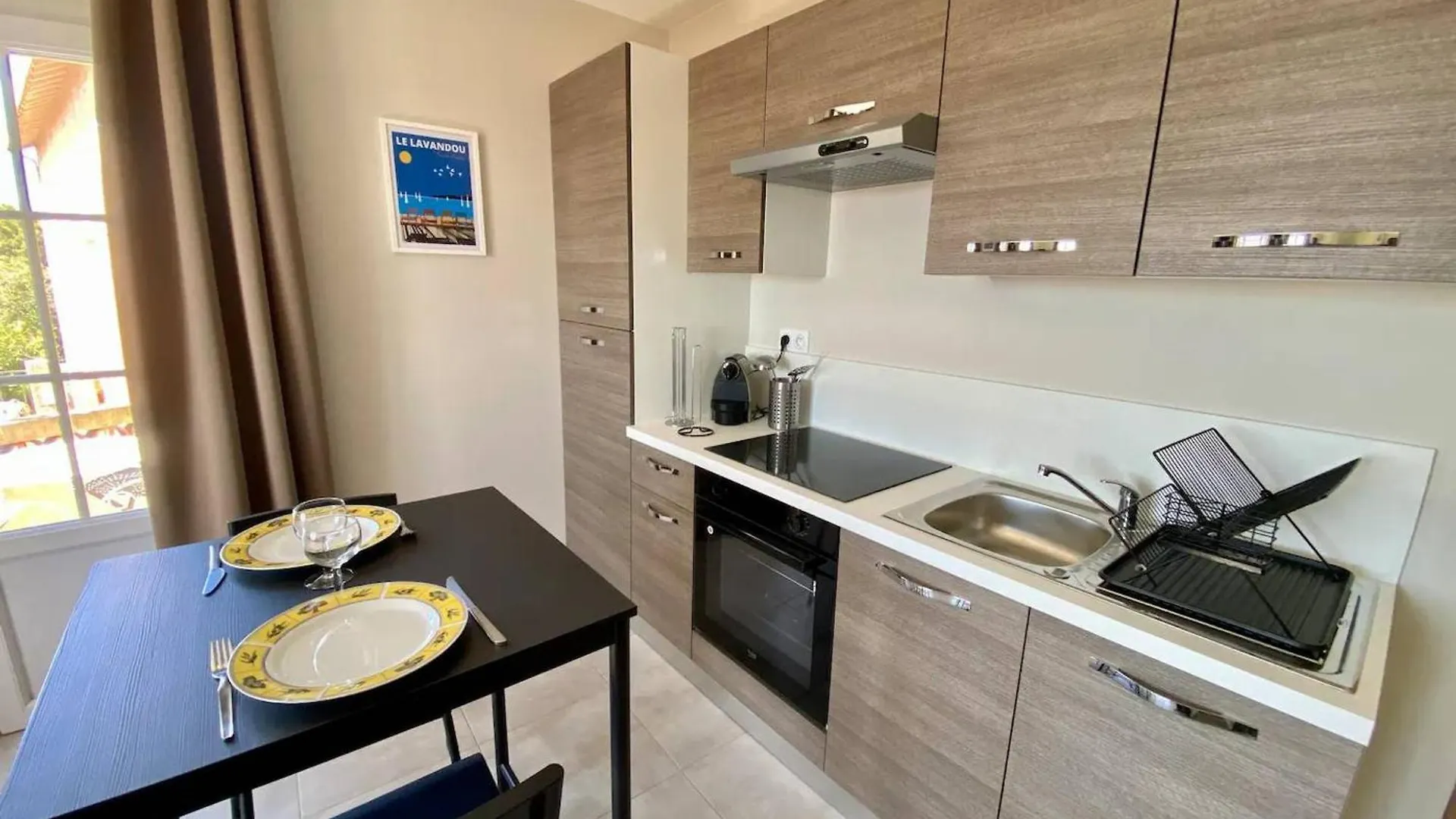 Appartement Central Climatise Au Lavandou - Proche Plage - Fr-1-816-6 Le Lavandou Apartment