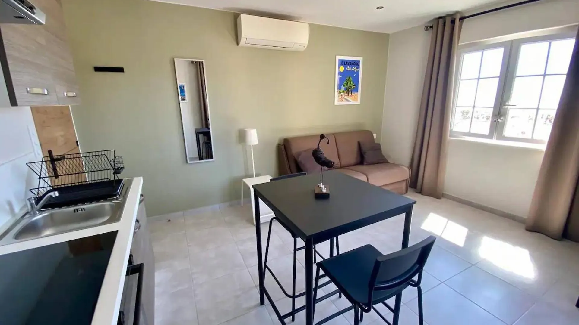 דירה לה לבאנדו Appartement Central Climatise Au Lavandou - Proche Plage - Fr-1-816-6